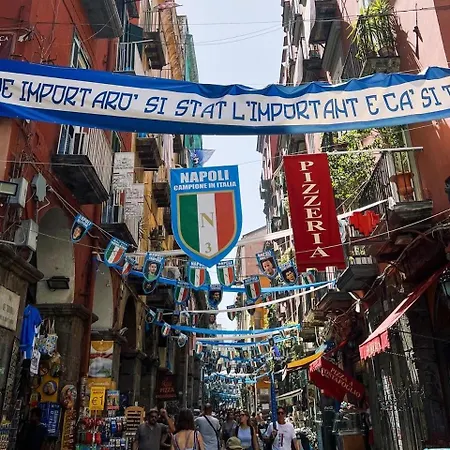 Casa Carmela Partenopea Неаполь