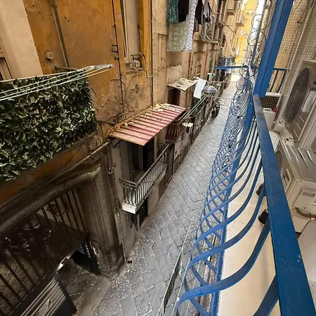 بيت ضيافة Casa Carmela Spaccanapoli 3*